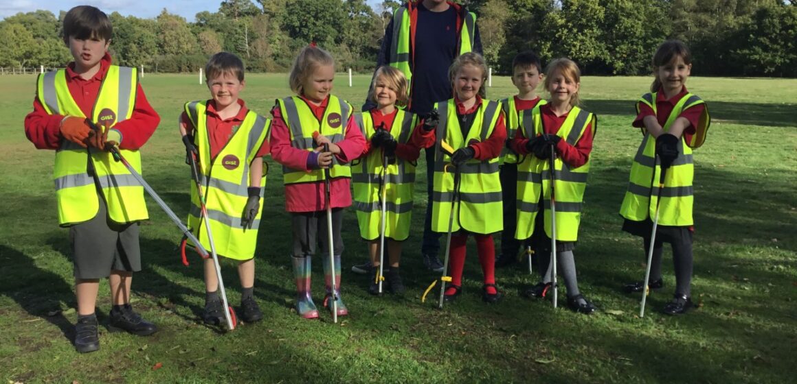 Litter pick photo 2